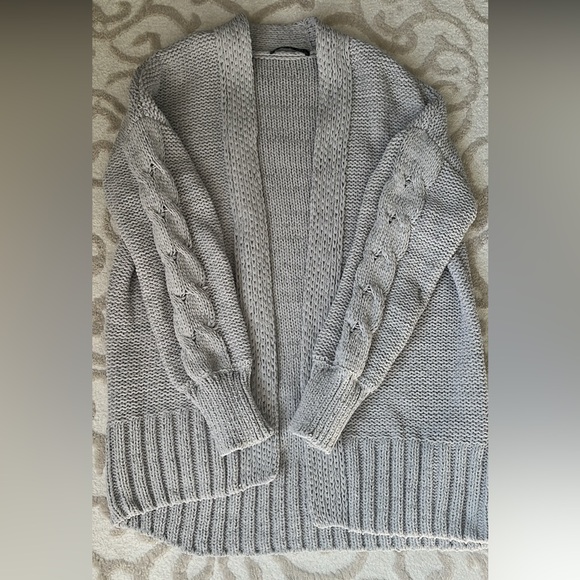Long knit cardigan - Picture 1 of 1